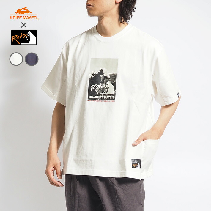 楽天市場】【セール30%OFF】KRIFF MAYER × ROKX ロックス コラボ T