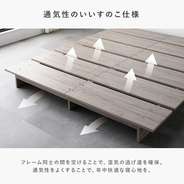 楽天市場】【RASIK】コンセント付きフロアベッド TUULIE【トゥーリエ