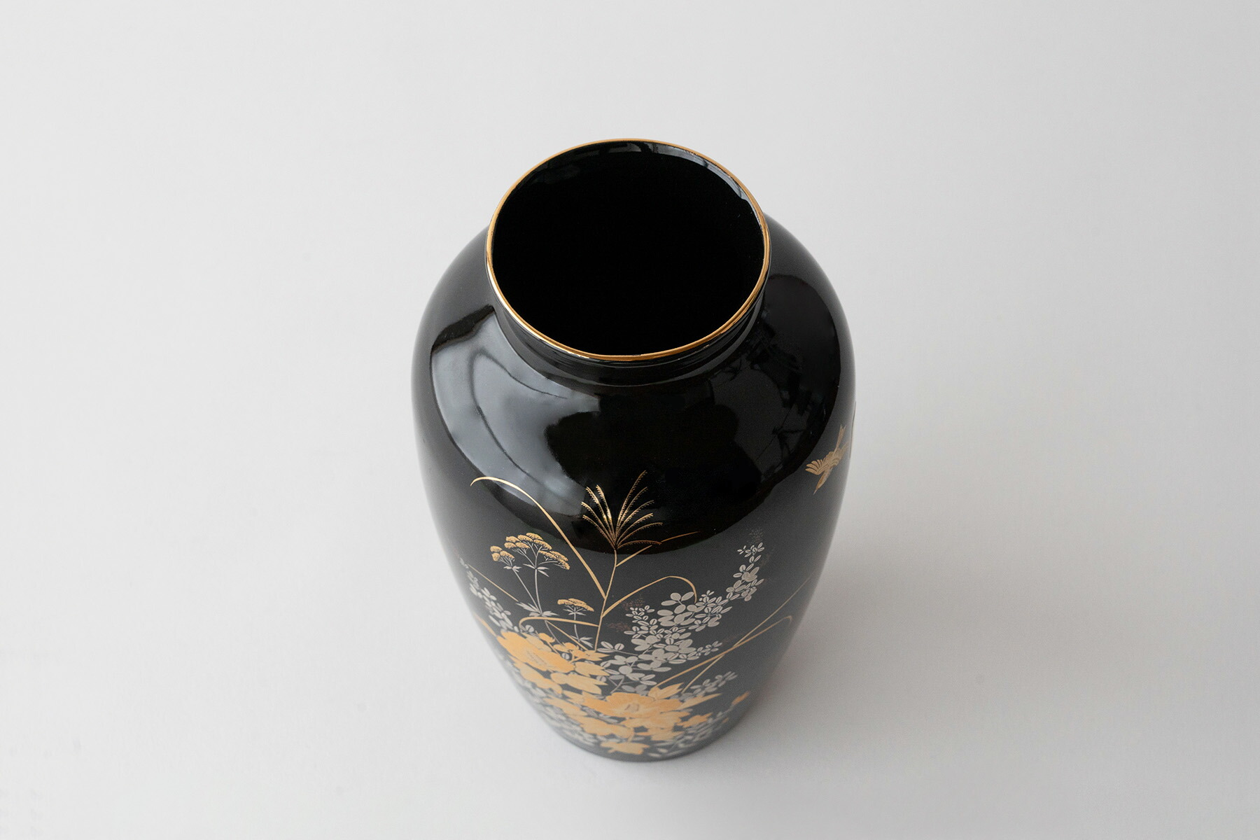 楽天市場】仏間 花瓶 カメ型 金芙蓉 7号 陶器 おしゃれ 25センチ