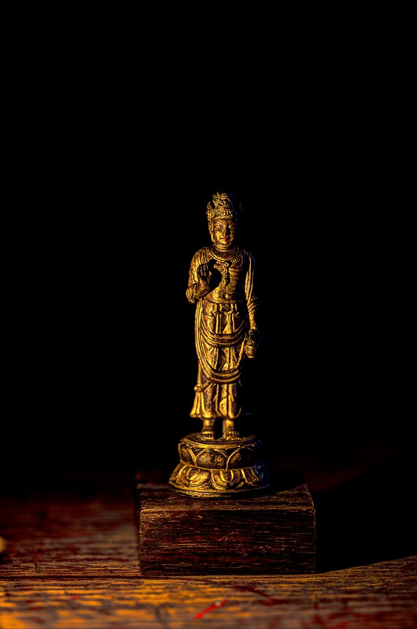 楽天市場】観音菩薩 金銅仏仕上げ : 仏像仏画チベット美術卸の天竺堂