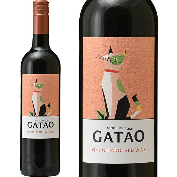 楽天市場】ボルゲス ガタオ レッド 750ml 猫ラベル ポルトガル