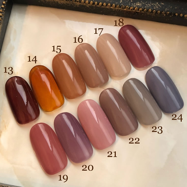 楽天市場】カラージェル MOMO by nail for all 3g 12色セット 13-24