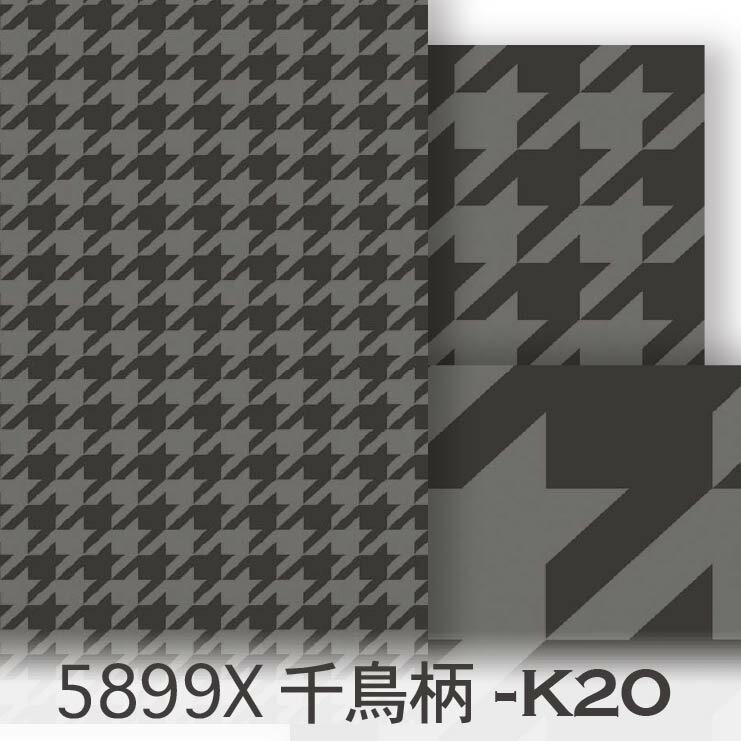 楽天市場】グレー70％ 千鳥格子柄（クロxカラー） 5899x-k20 ハウンド
