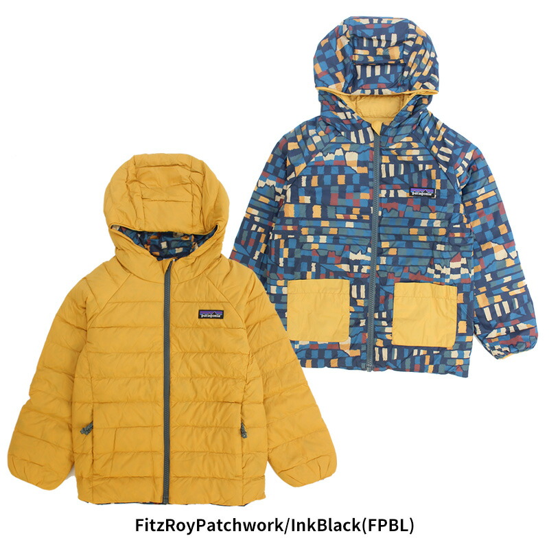 楽天市場】パタゴニア patagonia ベビー リバーシブル ダウン セーター