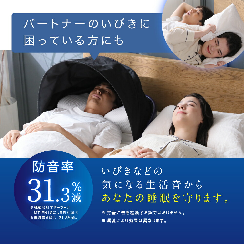 楽天市場】ブラインドーム SLEEPLACE スリープレイス 騒音カット 集中
