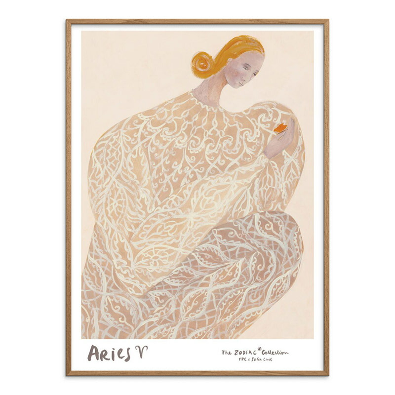 楽天市場】デンマーク THE POSTER CLUB おひつじ座 ポスター 30x40cm