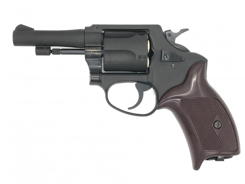 楽天市場】ガスガン マルシン ポリスリボルバー 77ミリ銃身(3インチ) X