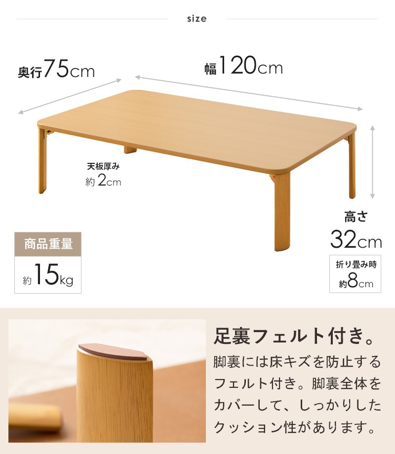 楽天市場】【先着10%OFFクーポン配布中】 折りたたみ テーブル 120cm