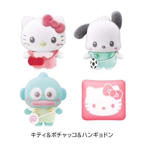 楽天市場】ぷちとも ドールセット(1セット)【バンダイ(サンリオ