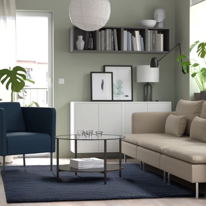 楽天市場】完成品 IKEA イケア STOENSE ストエンセ ラグ パイル短
