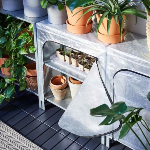楽天市場】IKEA イケア HYLLIS シェルフユニット 60x27x74 cm 104.283