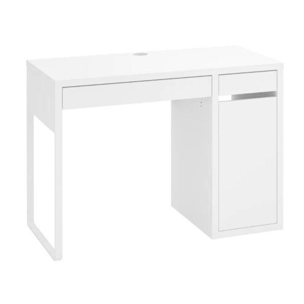 楽天市場】IKEA イケア MICKE ホワイト デスク 105x50cm 50213075