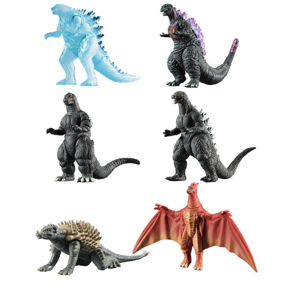 楽天市場】ゴジラ 真撃大全2（食玩）BOX 2018年10月29日発売 : トレカ