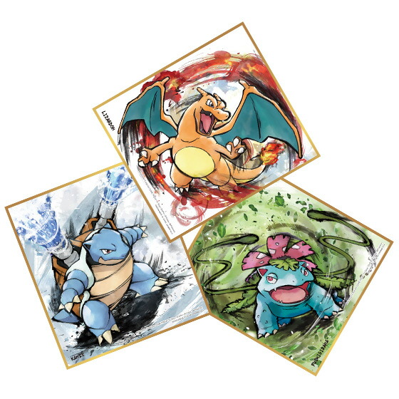 楽天市場】ポケモン 色紙ART（食玩） BOX : トレカショップ二木