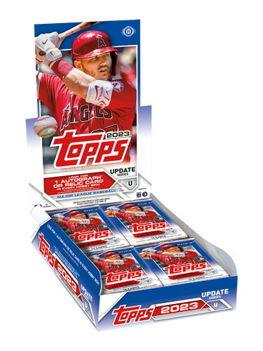 楽天市場】MLB 2023 TOPPS UPDATE SERIES HOBBY BOX（送料無料