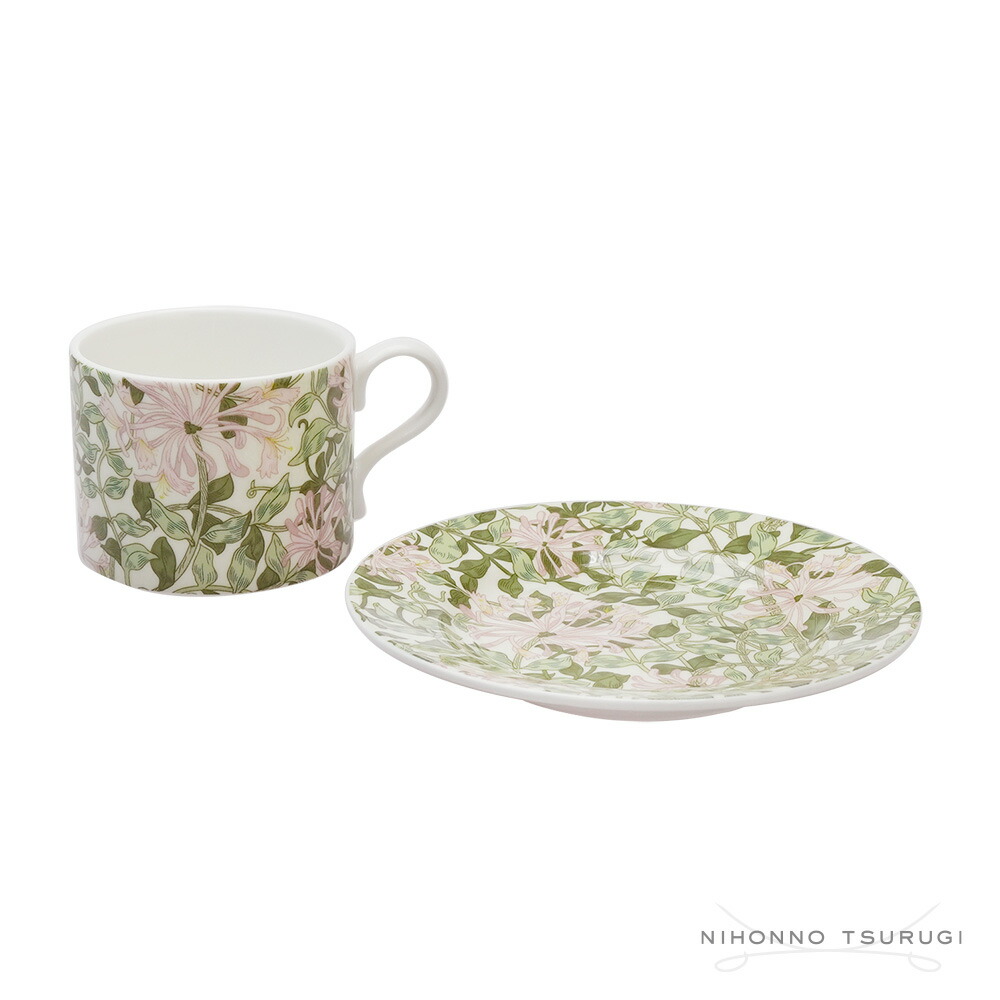 楽天市場】スポード (Spode) ウィリアムモリス ティーカップ&ソーサー