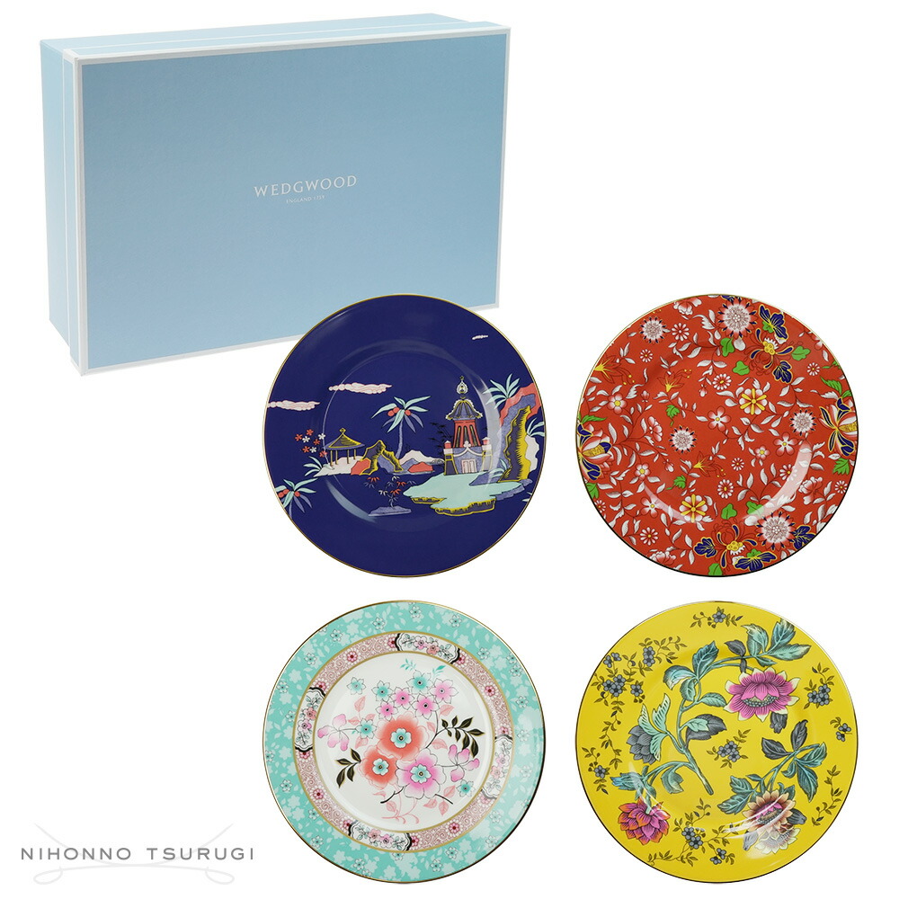 楽天市場】ウェッジウッド (WEDGWOOD) ワンダーラスト 20cm プレート