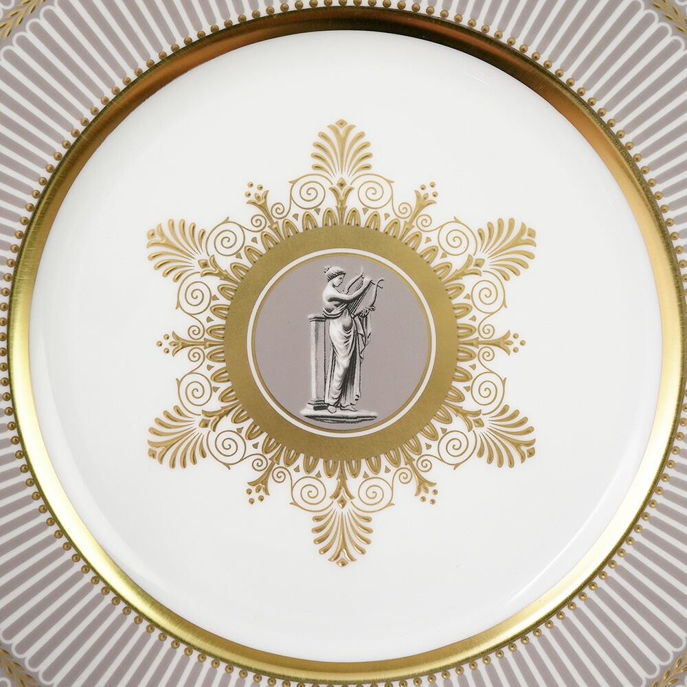 楽天市場】ウェッジウッド (WEDGWOOD) アンセミオン グレイ プレート