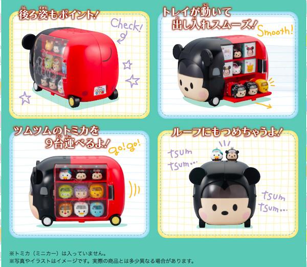 楽天市場】トミカ ディズニーモータース ツムツムキャリー ミッキー