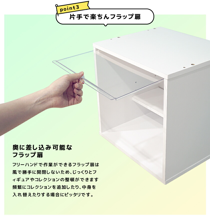 楽天市場】【3個セット】CUBE BOX α NEW 新フラップ扉ひな壇付き