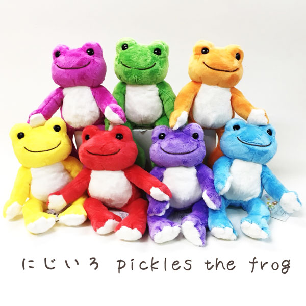 楽天市場】107213-275 かえるのピクルス pickles the frog にじいろ