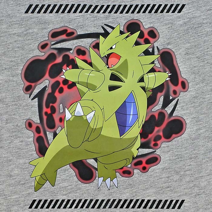 楽天市場】ポケモン 長袖Tシャツ【バンギラス:PKM570-68406:グレー