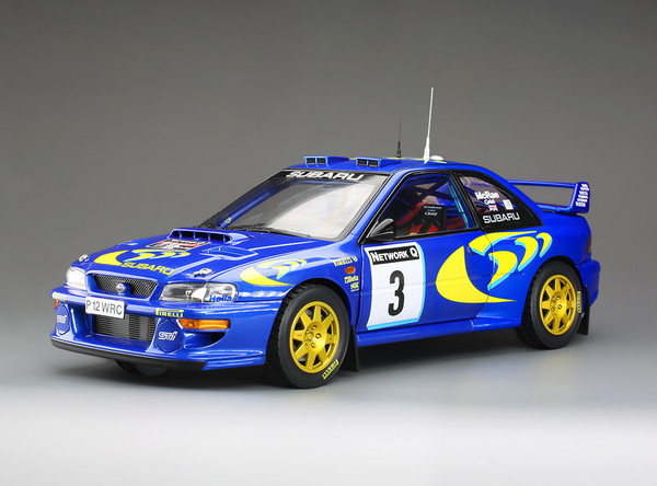 楽天市場】ミニカー 1／18 スバルインプレッサの通販