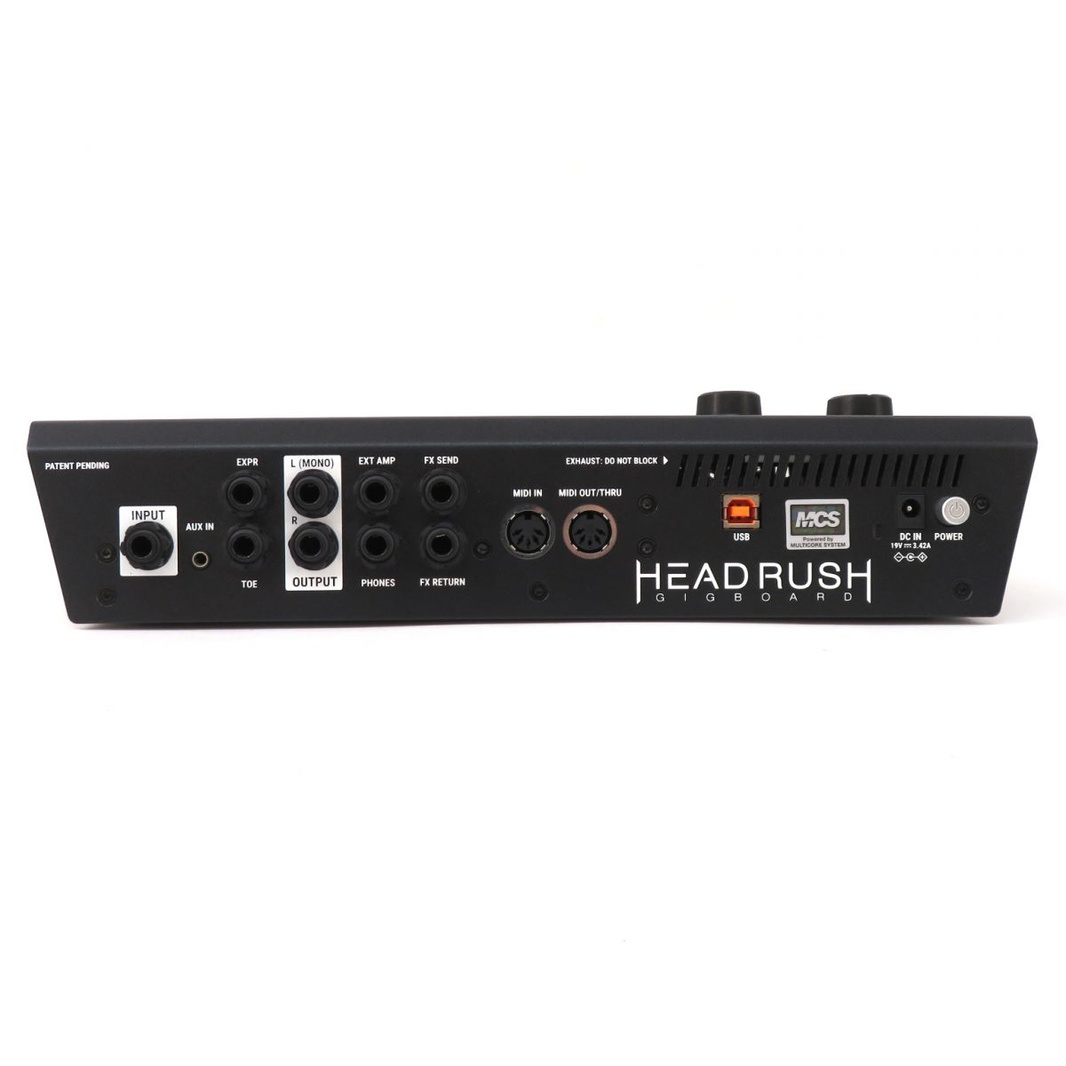 楽天市場】HEAD RUSH【GIGBOARD】マルチエフェクター【中古