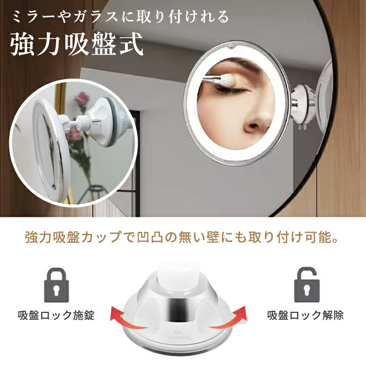 楽天市場】＼2月25日5の日3倍+店舗10％OFFクーポン!!／ 10倍拡大鏡 LED