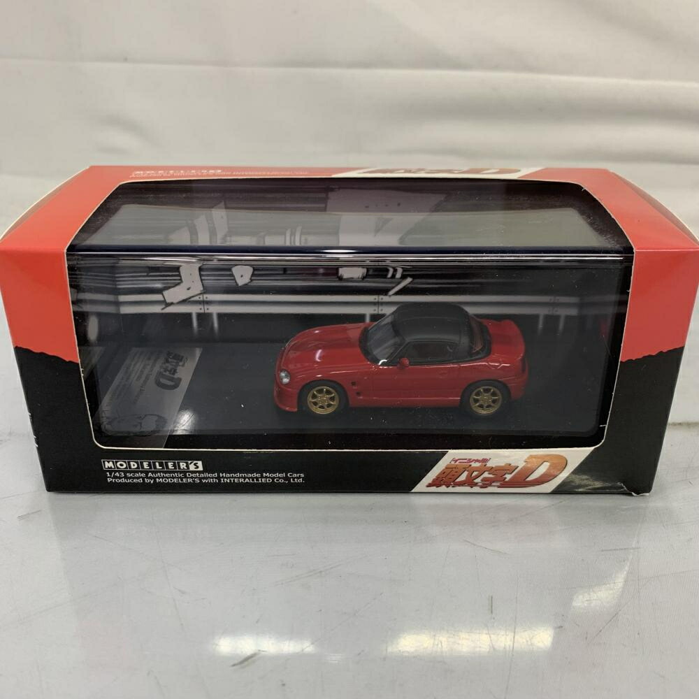 楽天市場】【中古】1/43 ｲﾝﾀｰｱﾗｲﾄﾞ 坂本 ｶﾌﾟﾁｰﾉ 頭文字D[91] : お宝創庫