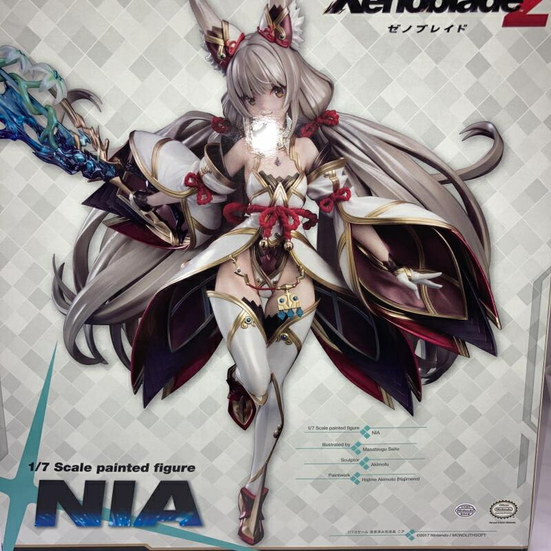 楽天市場】ゼノブレイド2 ニア 1/7スケールフィギュアの通販