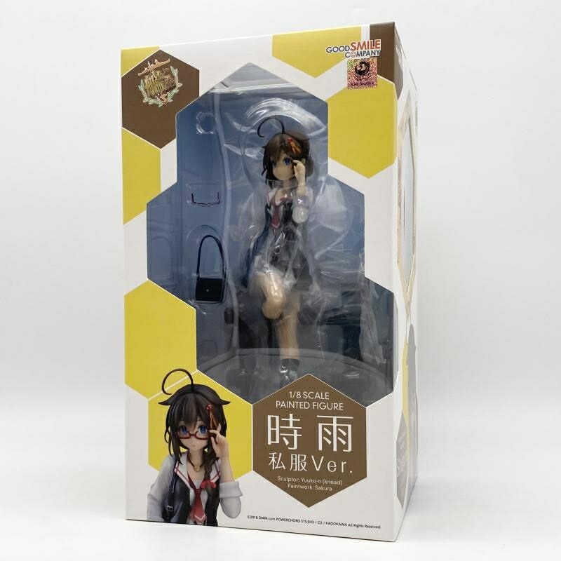 楽天市場】艦これ 時雨 私服 フィギュアの通販