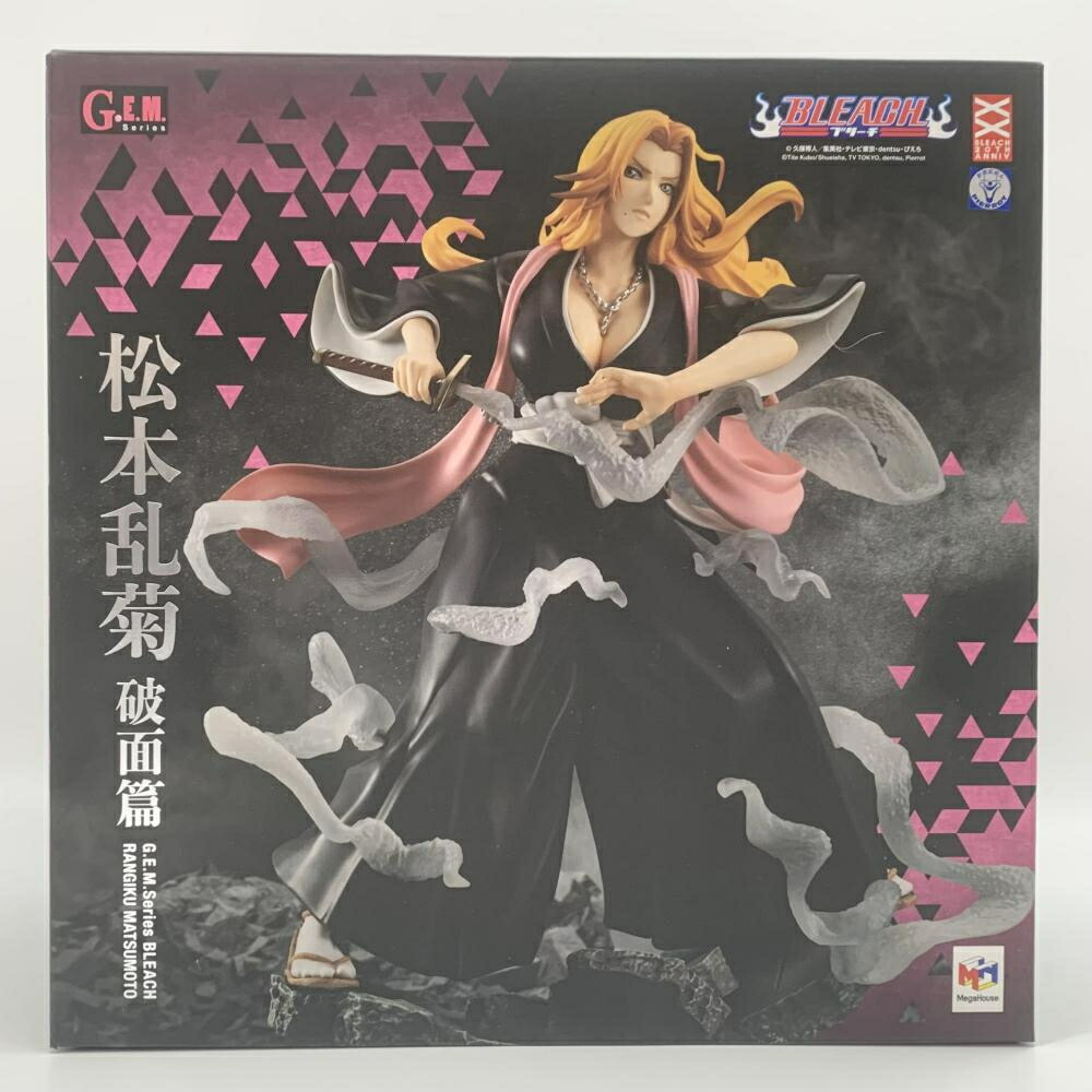 楽天市場】g.e.m.シリーズ bleach 松本乱菊 破面篇の通販