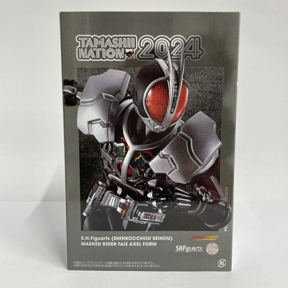楽天市場】真骨彫製法 仮面ライダーファイズ アクセルフォームの通販