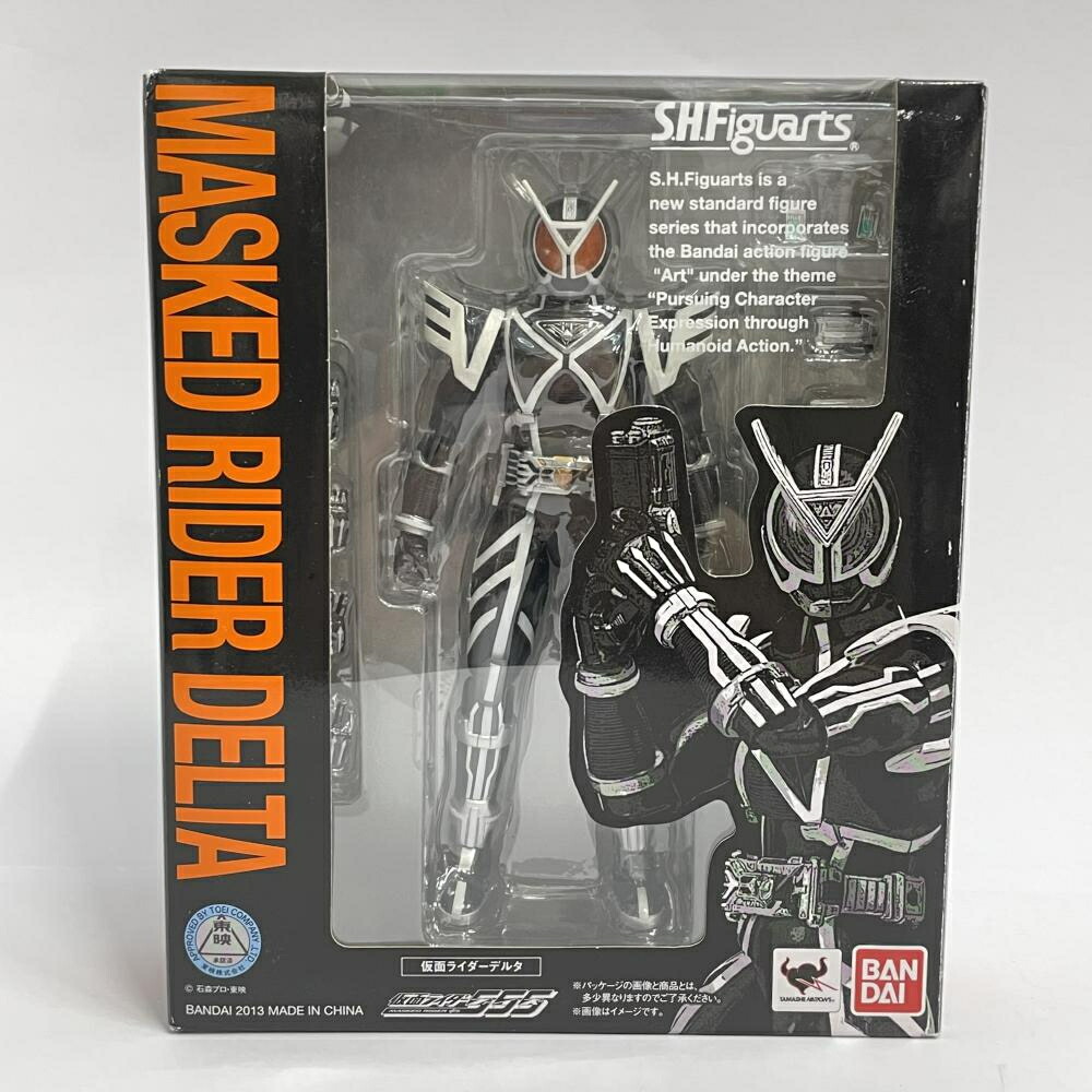 楽天市場】フィギュアーツ 仮面ライダーデルタの通販