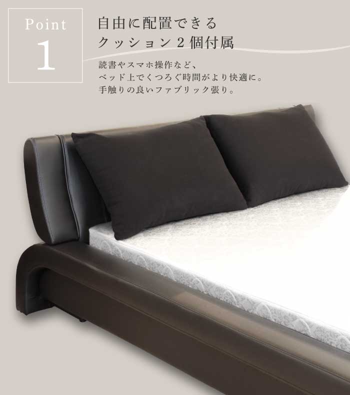 楽天市場】【楽天1位】 ダブルベッド セット フレーム単品 2点セット