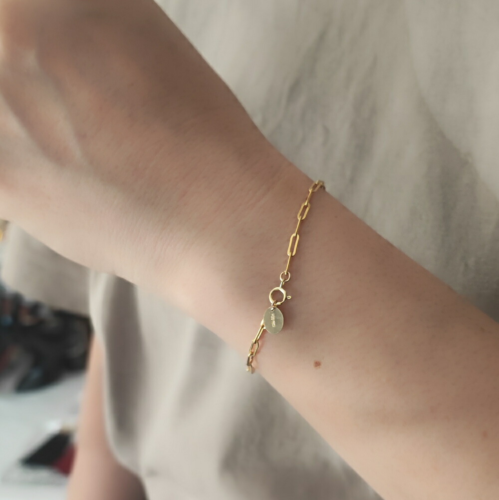 楽天市場】14kgf レディースブレスレット 14kgfブレスレット 14k