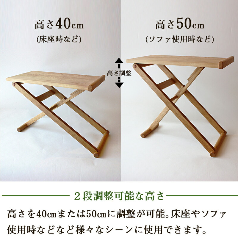 楽天市場】折りたたみサイドテーブル 〔予約販売/4月上旬お届け予定
