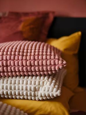 楽天市場】IKEA イケア SVARTPOPPEL スヴァルトポッペルクッション