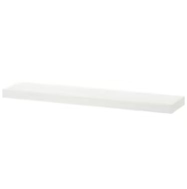 楽天市場】IKEA LACK ラックウォールシェルフ, ホワイト110x26 cm