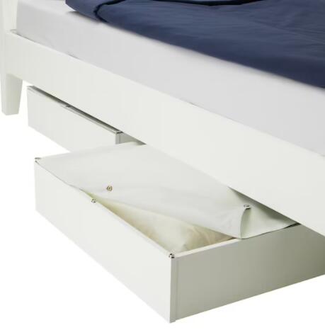 楽天市場】IKEA ikea イケア VARDÖ ヴァルドーベッド下収納ボックス