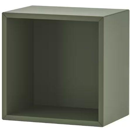 楽天市場】IKEA イケア EKET エーケトキャビネット, グレーグリーン