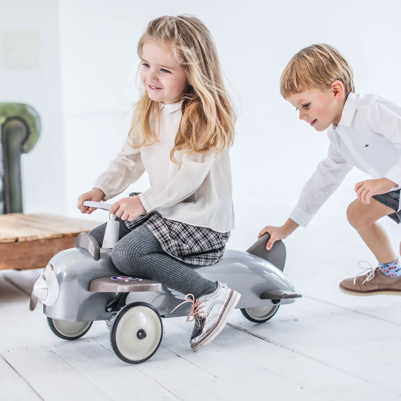 楽天市場】Baghera ライドオン Speedster Plane レトロ KIDS バゲーラ