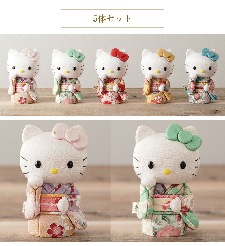 楽天市場】キティちゃんが招き猫で登場！ 招きハローキティ(立ち) 5体