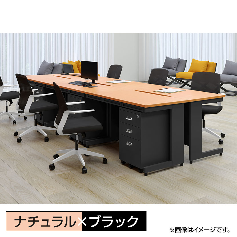 楽天市場】【法人様限定】スチールデスク 引き出し付き ワークデスク