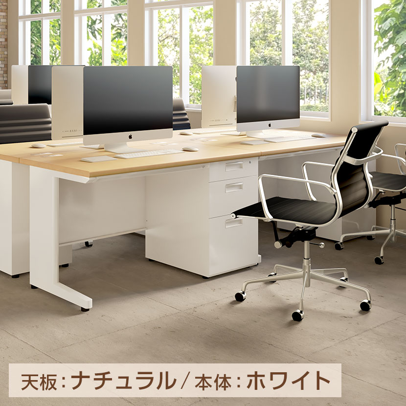 楽天市場】【法人様限定】オフィスデスク 事務机 スチールデスク 片袖