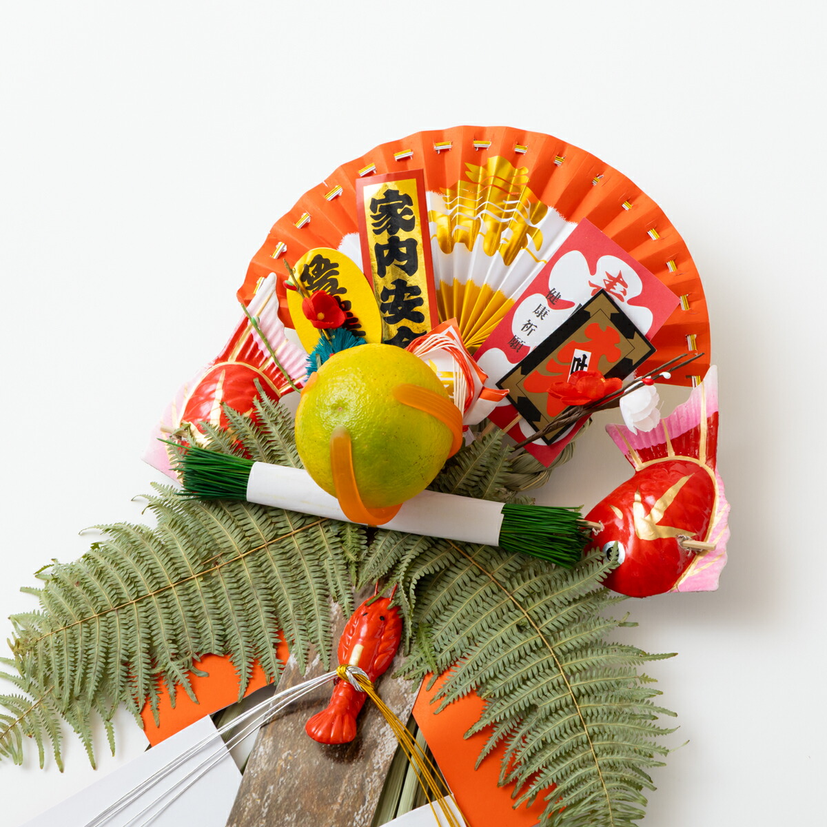 楽天市場】【送料無料】秀〆 正月飾り 玄関 しめ縄飾り ドア しめ縄