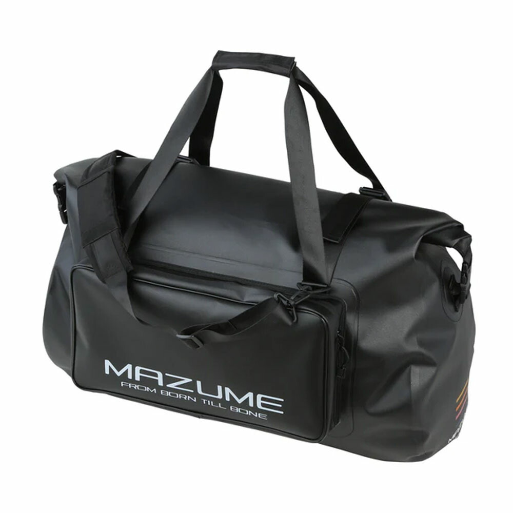 楽天市場】マズメ MZBK-844WTP ダッフルバッグ ブラック 52L(mazume