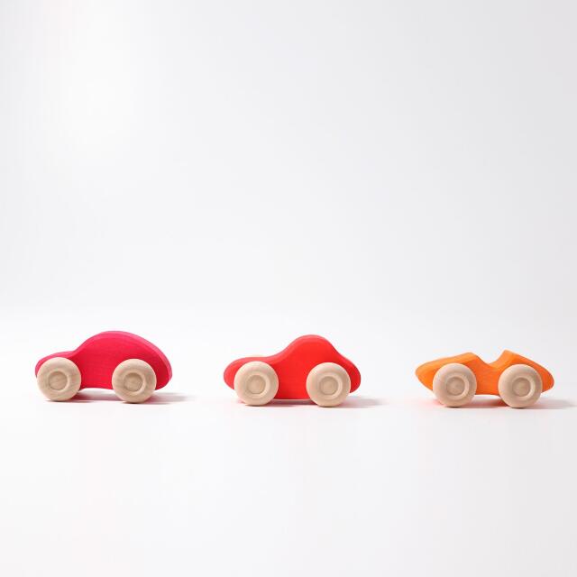 楽天市場】グリムス 6台の車 カラー 6 Cars, colored Wooden