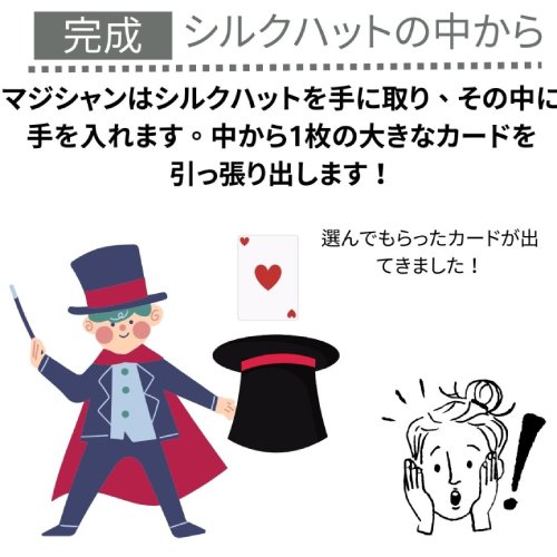 楽天市場】【手品 マジック】カードトゥーン 落書きが動いてトランプを